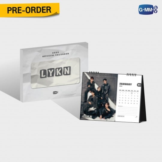 LYKN OFFICIAL CALENDAR 2026