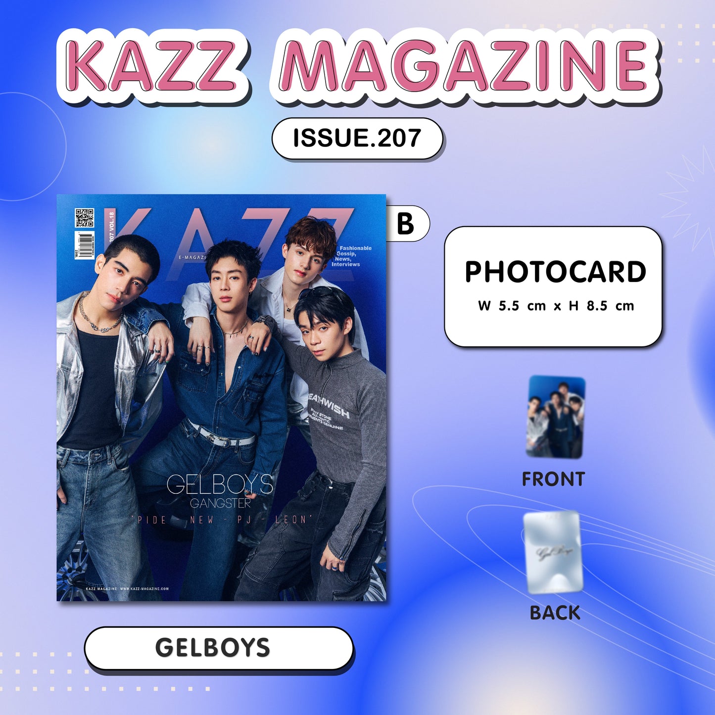 KAZZ MAG X GELBOYS