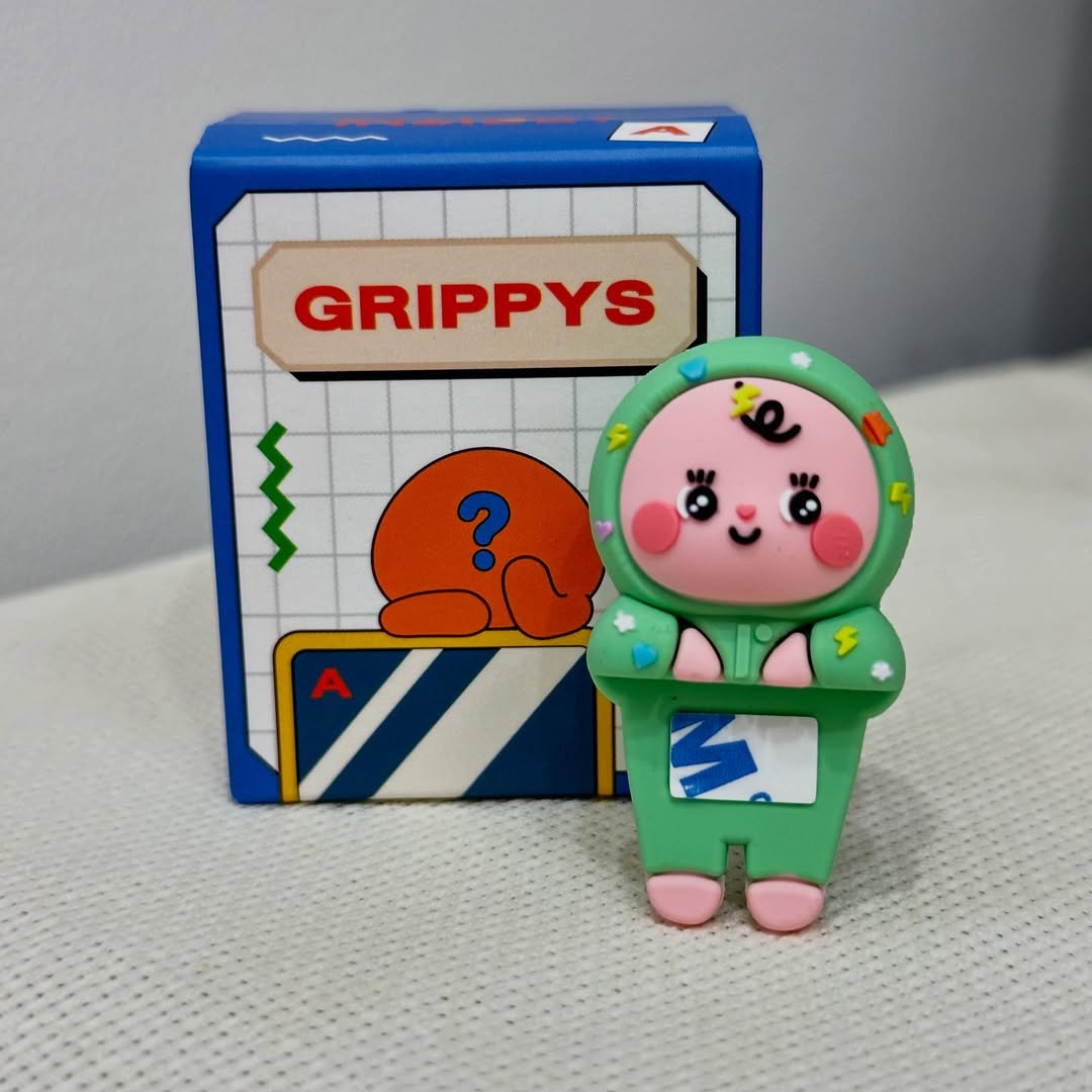FANDOM CHARACTER GRIPPYS (BOX A) | COMPARTIDO