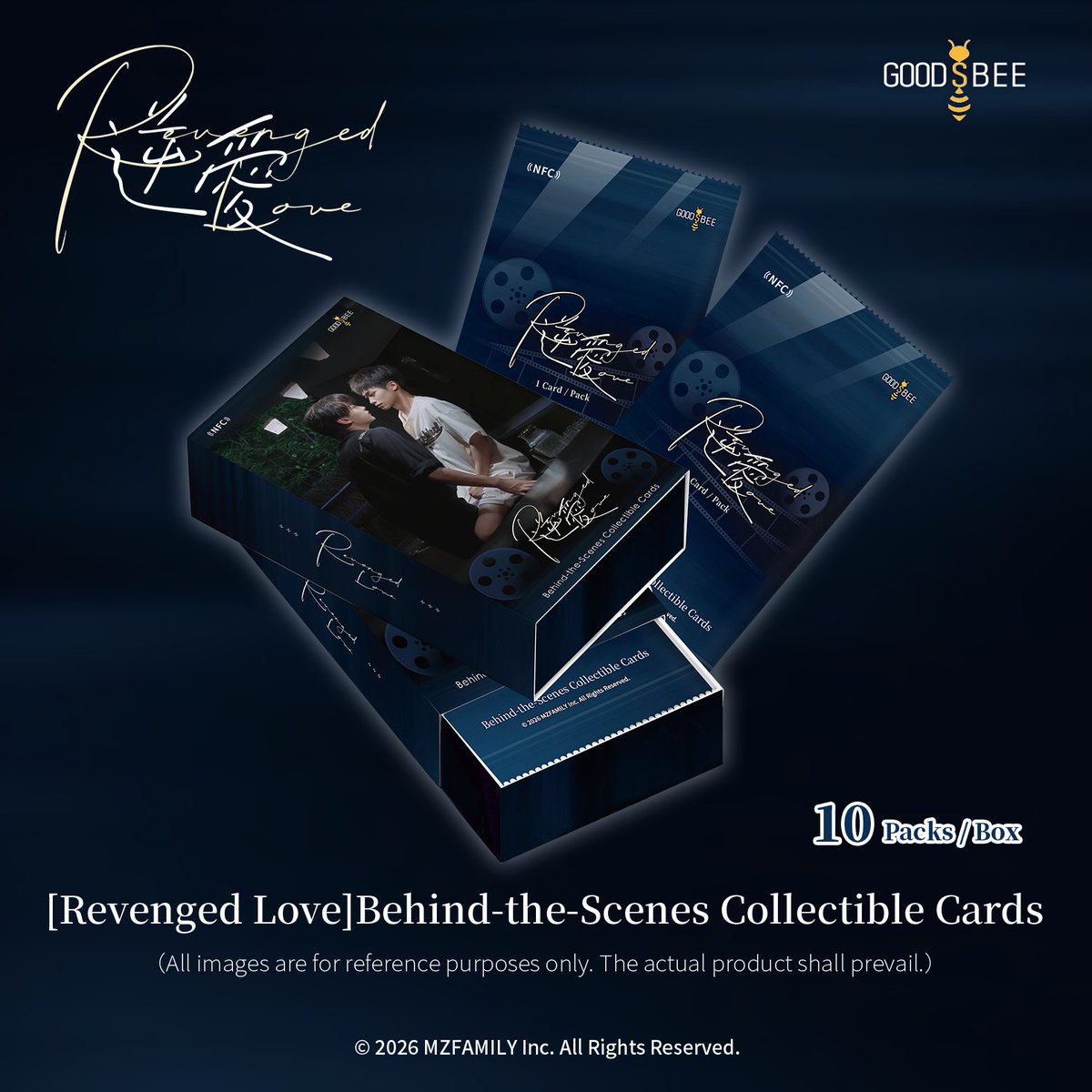 REVENGED LOVE | Behind-the-Scenes Collectible Cards