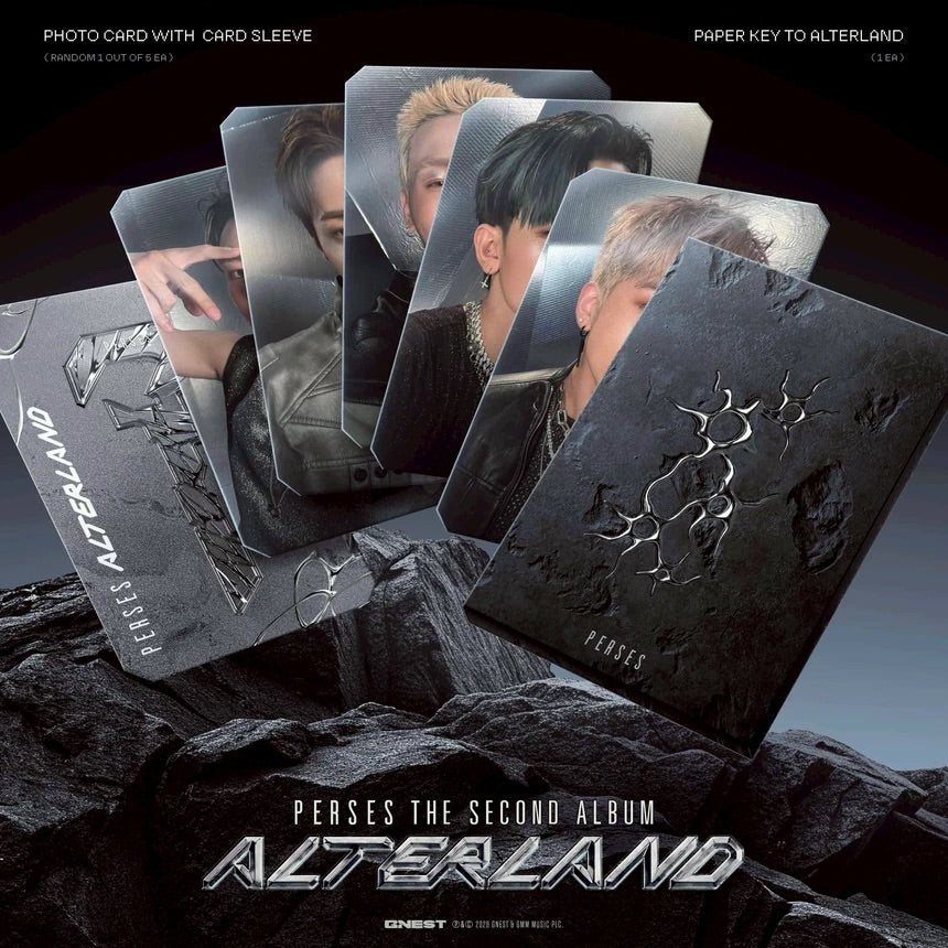 PERSES | THE SECOND ALBUM “ALTERLAND”