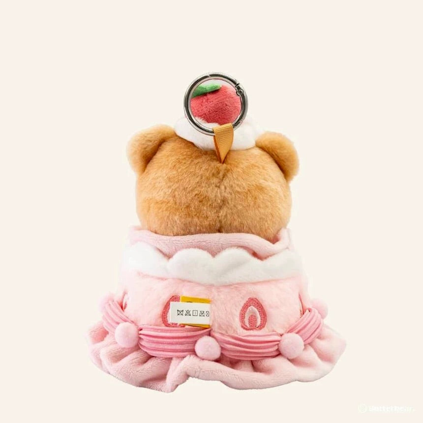 BUTTERBEAR PENDANT STRAWBERRY CAKE