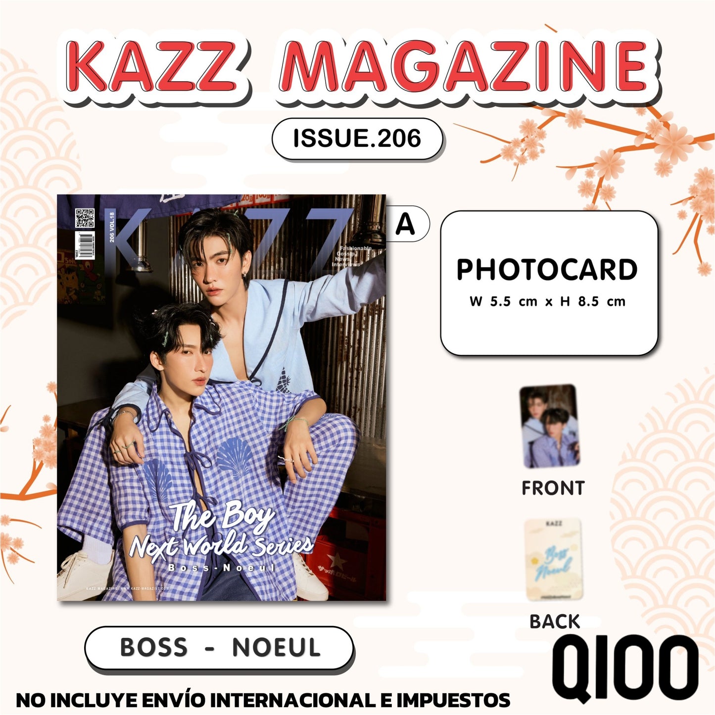 KAZZ The Boy Next World Series – Boss Noeul (A)