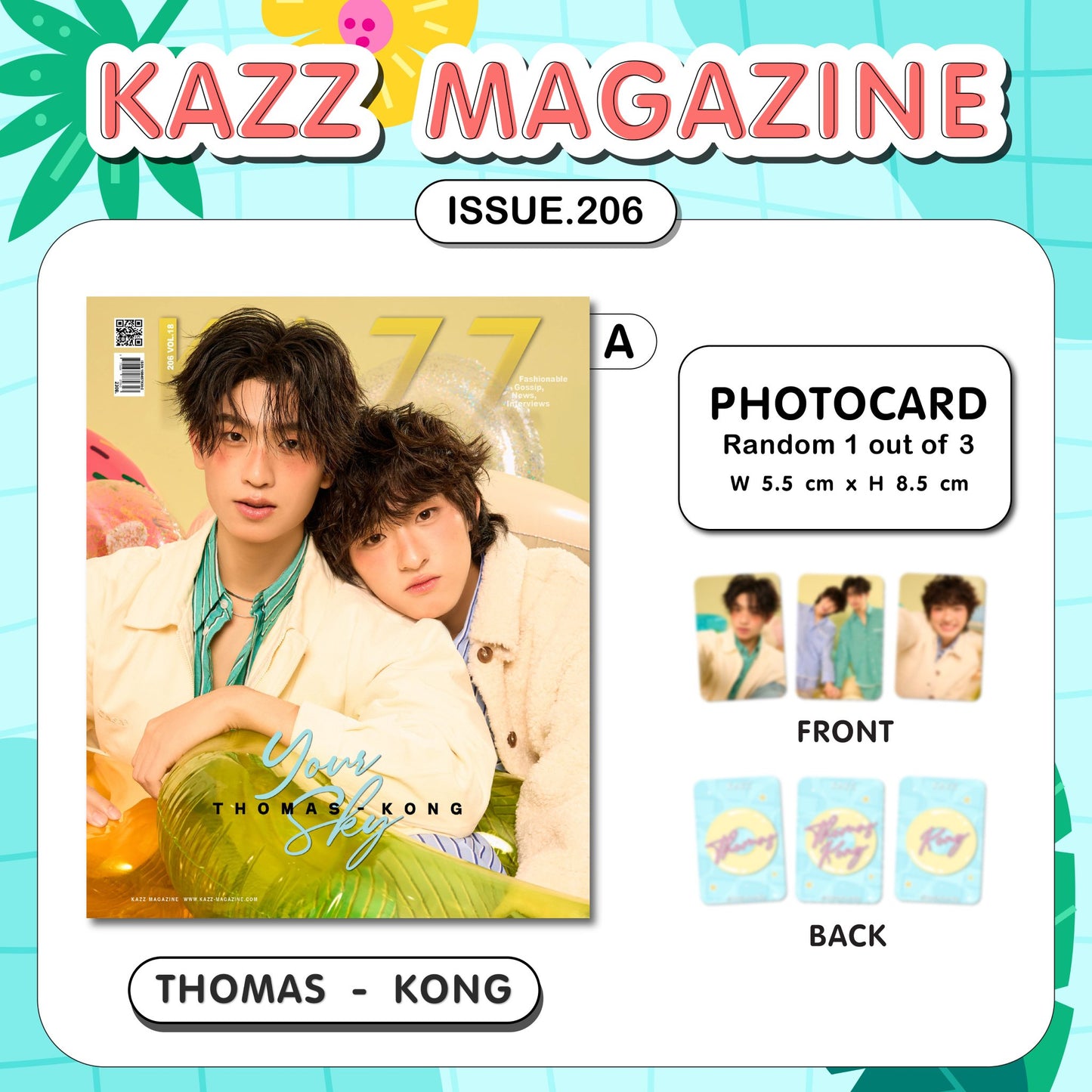KAZZ Your Sky – Thomas Kong (A)