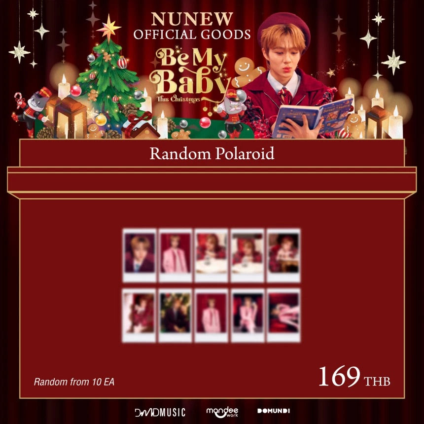 BE MY BABY THIS CHRISTMAS | RANDOM POLAROID