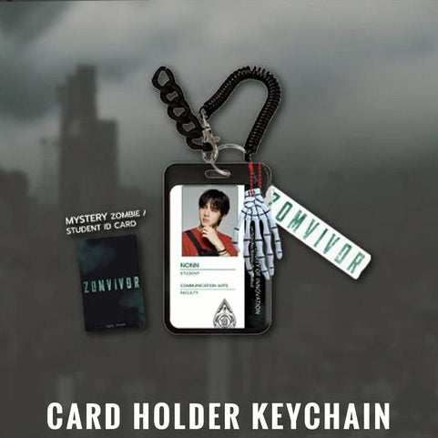 ZOMVIVOR | CARD HOLDER KEYCHAIN