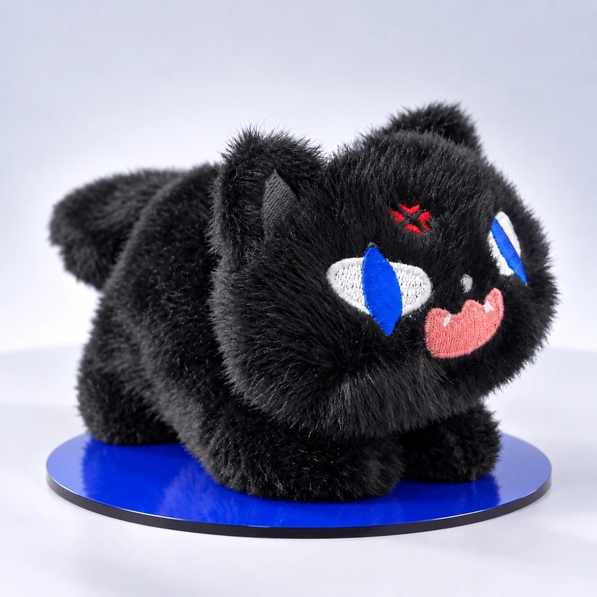 ROWIE | BLACK SPIN ROWIE DOLL