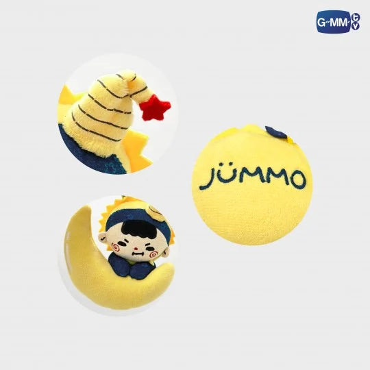 JUMMO OVER THE MOON DOLL KEYCHAIN