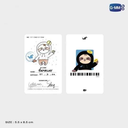 SAMRUAY DOLL KEYCHAIN