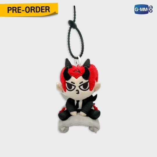 DOMIIA BREEZY BALLOON DOLL KEYCHAIN LIMITED EDITION