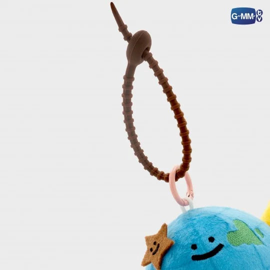 MR. SATURNWORLD BREEZY BALLOON DOLL KEYCHAIN LIMITED EDITION