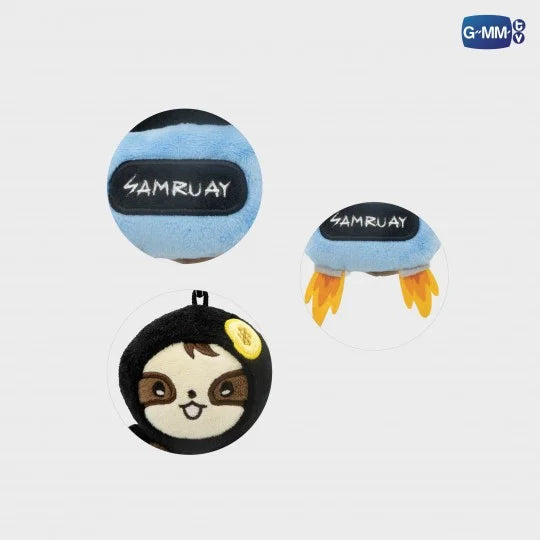 SAMRUAY BREEZY BALLOON DOLL KEYCHAIN LIMITED EDITION