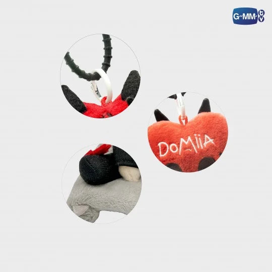 DOMIIA BREEZY BALLOON DOLL KEYCHAIN LIMITED EDITION