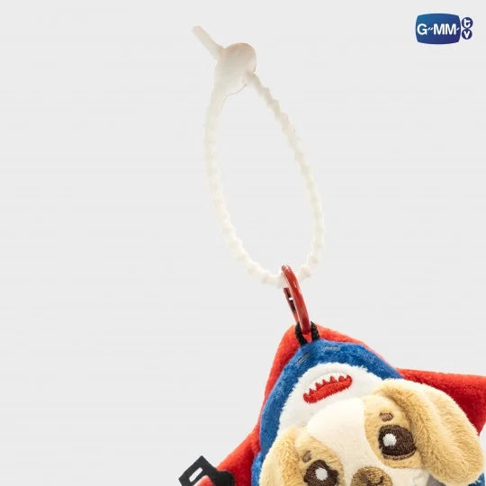 WESLEY BREEZY BALLOON DOLL KEYCHAIN LIMITED EDITION