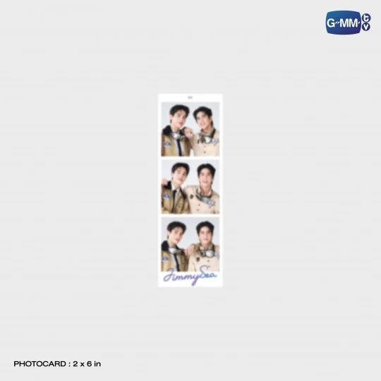 PHOTO STRIP FRAME ACRYLIC STAND AND KEYCHAIN WITH PHOTO STRIP