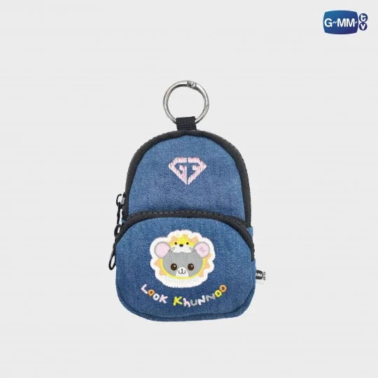 MINI BACKPACK CHARM