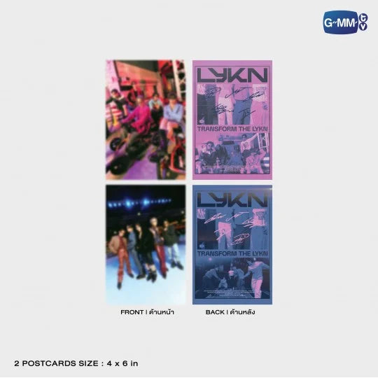 TRANSFORM THE LYKN | THE OFFICIAL PHOTOBOOK OF LYKN