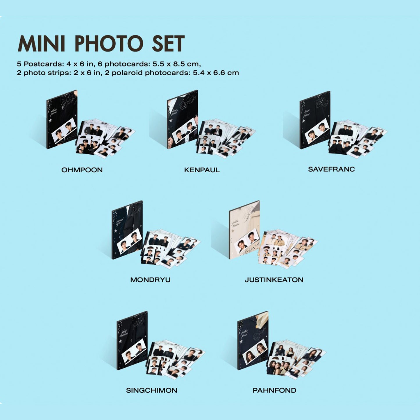 MINI PHOTO SET