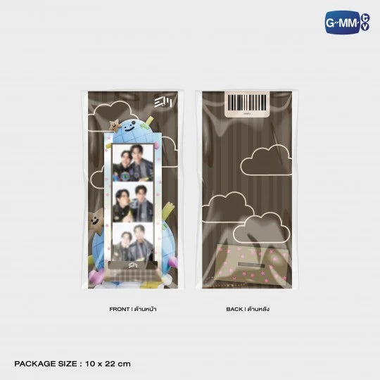 PHOTO STRIP FRAME ACRYLIC STAND AND KEYCHAIN WITH PHOTO STRIP