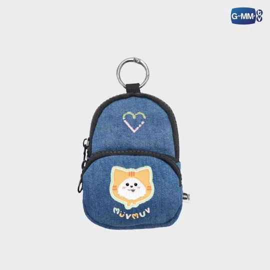 MINI BACKPACK CHARM