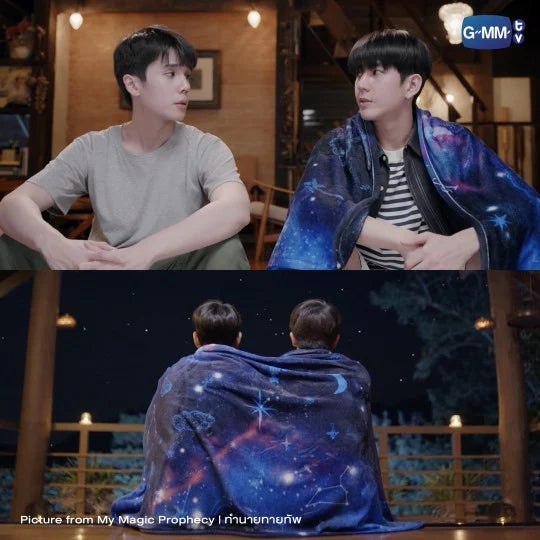 MY MAGIC PROPHECY BLANKET