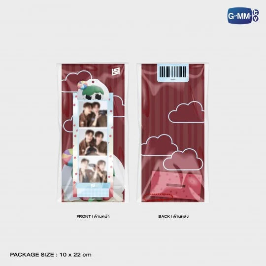 PHOTO STRIP FRAME ACRYLIC STAND AND KEYCHAIN WITH PHOTO STRIP