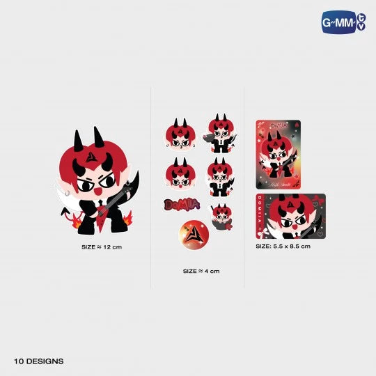 DOMIIA STICKER SET