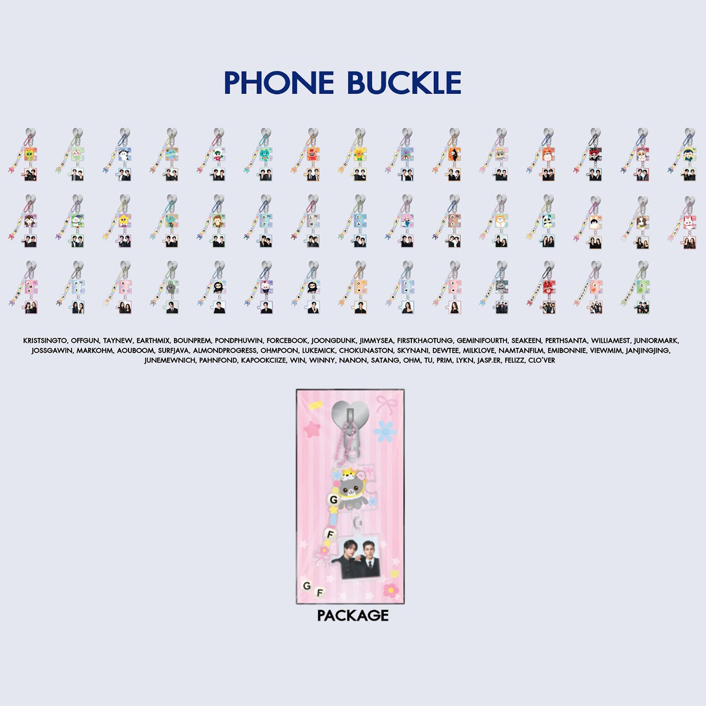 PHONE BUCKLE