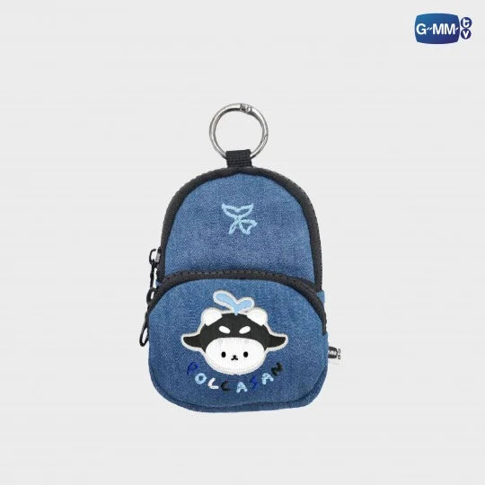 MINI BACKPACK CHARM
