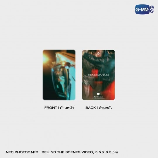RENDEZVOUS | THE OFFICIAL PHOTOBOOK OF PONDPHUWIN