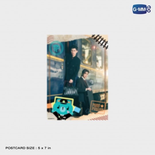 PERMPOON OFFICIAL T-SHIRT | POND PHUWIN RENDEZVOUS FANCON