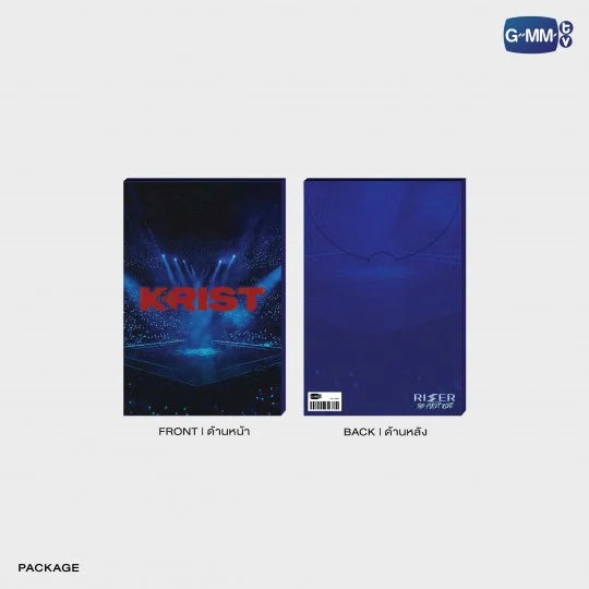 KRIST PERAWAT MINI PHOTOSET RISER CONCERT THE FIRST RISE