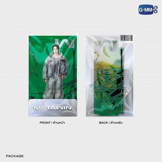 WIN METAWIN ACRYLIC STANDEE RISER CONCERT THE FIRST RISE