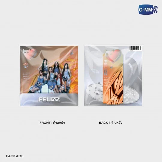 FELIZZ ACRYLIC STANDEE | RISER CONCERT : THE FIRST RISE