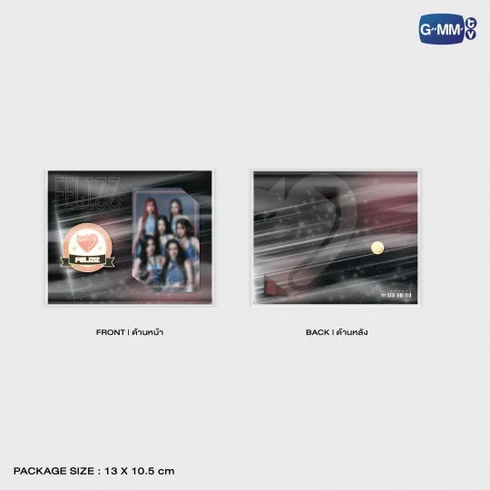 FELIZZ METAL LOGO PIN