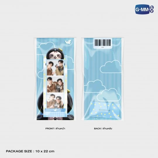 PHOTO STRIP FRAME ACRYLIC STAND AND KEYCHAIN WITH PHOTO STRIP