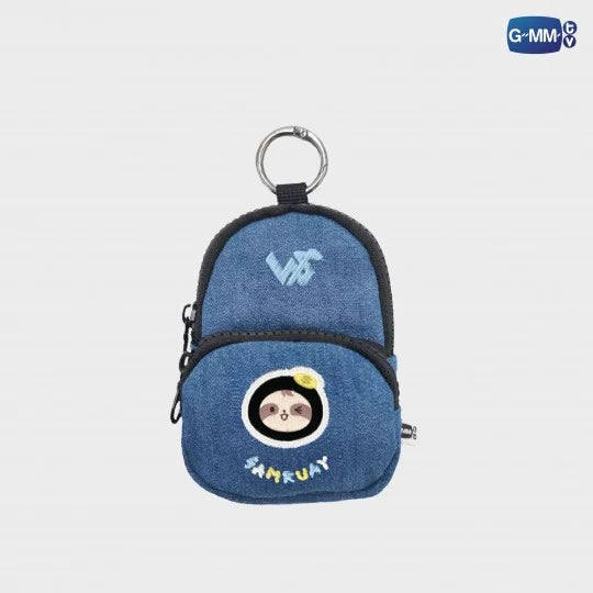 MINI BACKPACK CHARM