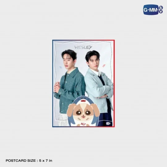 WESLEY OFFICIAL T-SHIRT