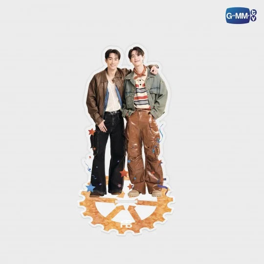 FORCEBOOK ACRYLIC STANDEE PERFECT 10 LINERS
