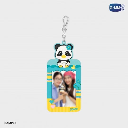 LUNAR CARD HOLDER WITH NAMTANFILM PHOTOCARD