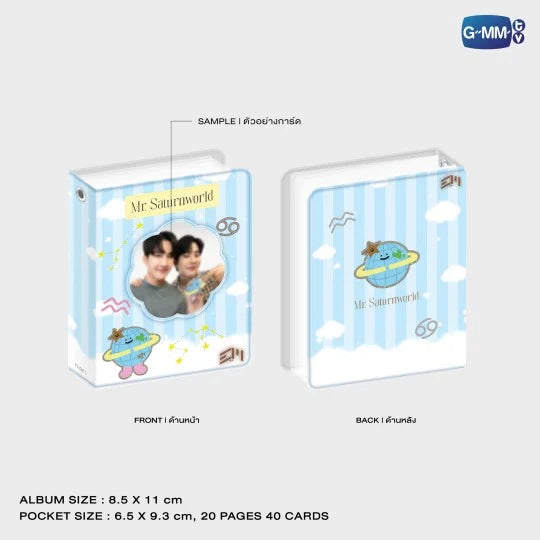 COLLECTIBLE CARD ALBUM