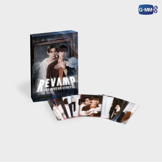 REVAMP THE UNDEAD STORY COLLECTIBLE CARD SET