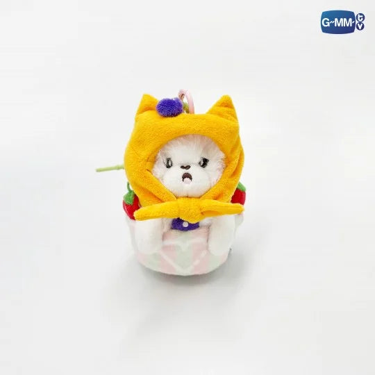 MUVMUV CAKE DOLL KEYCHAIN