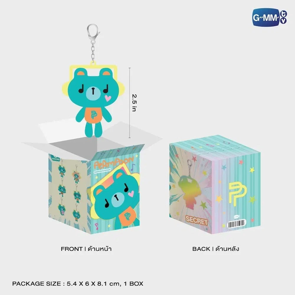 PERMPOON RANDOM DOLL KEYCHAIN | SINGLE BOX