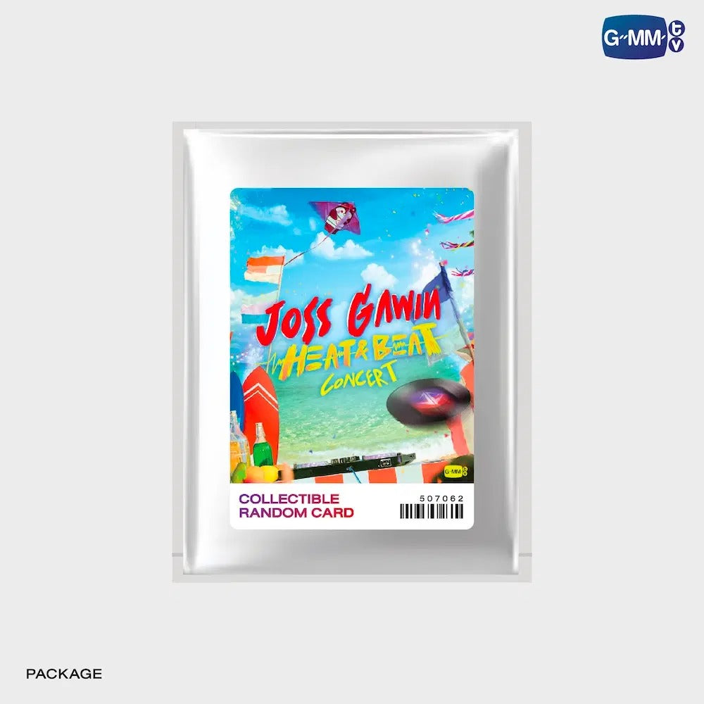 JOSS GAWIN HEAT & BEAT CONCERT COLLECTIBLE RANDOM CARD