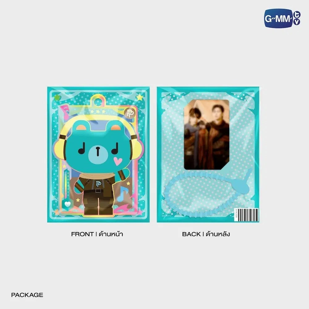 PERMPOON CARD HOLDER WITH PHOTOCARD | POND PHUWIN Space Soul-dyssey CONCERT