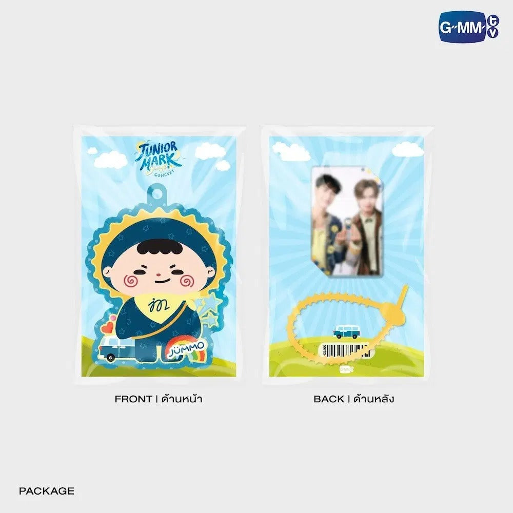 JUMMO CARD HOLDER WITH PHOTOCARD | JUNIOR MARK SunnyMoon CONCERT