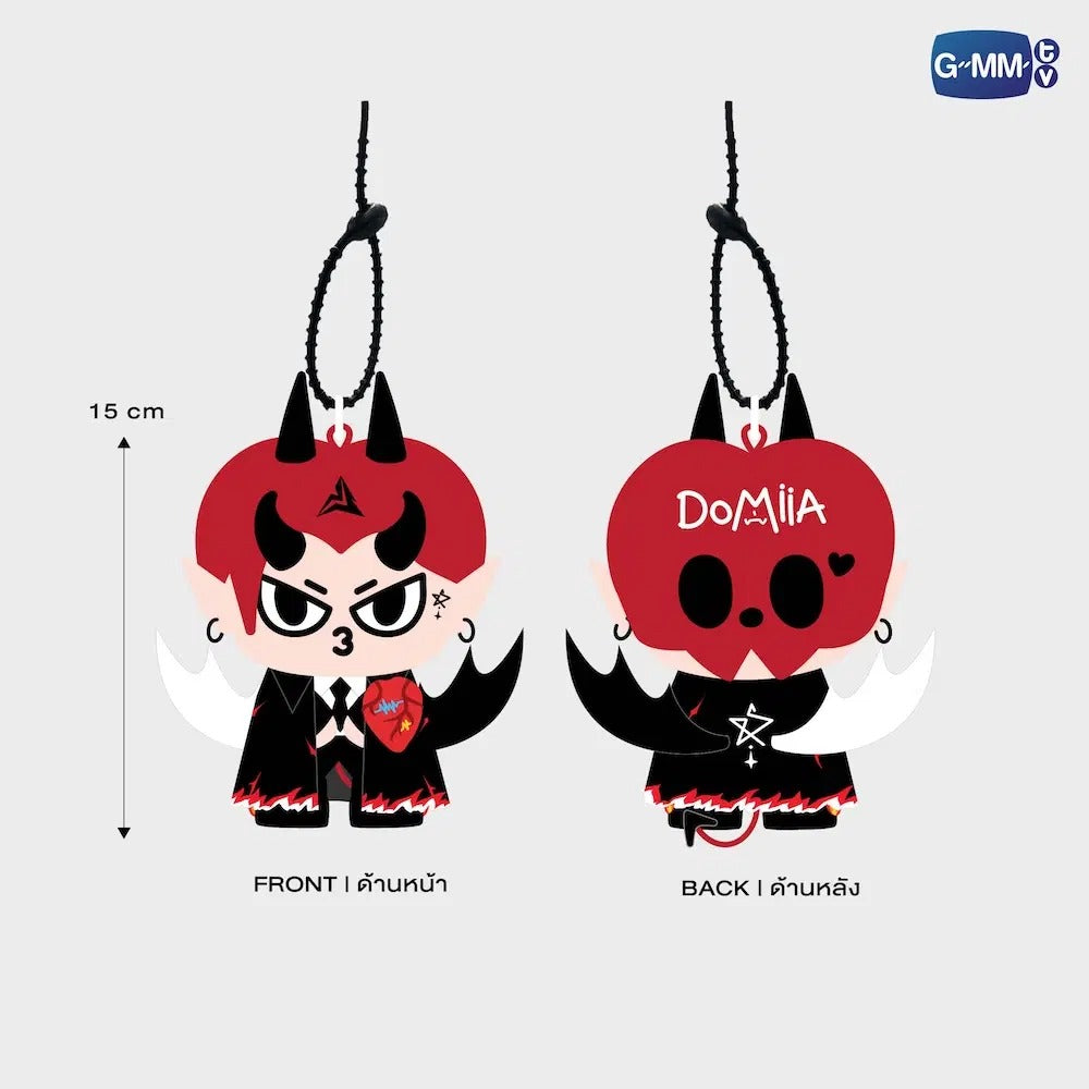 DOMIIA DEVIL’S KISS DOLL KEYCHAIN