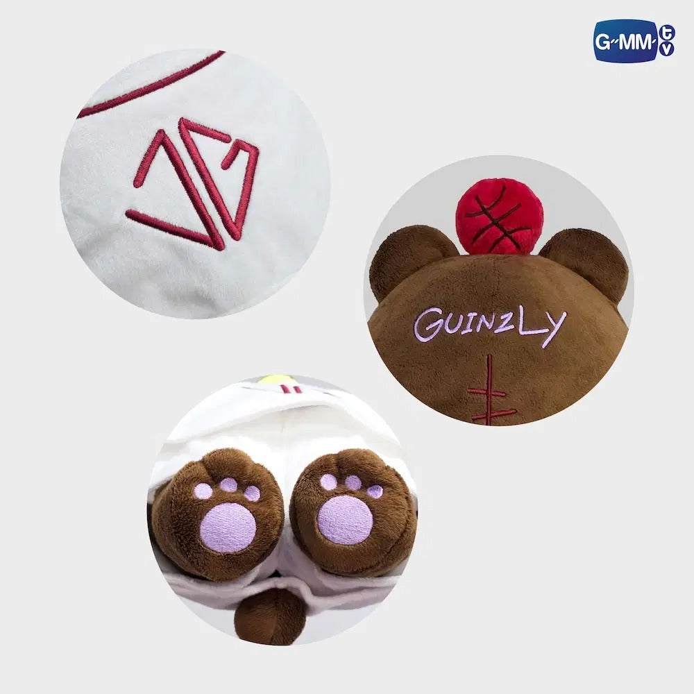 GUINZLY HUGGABLES PLUSH