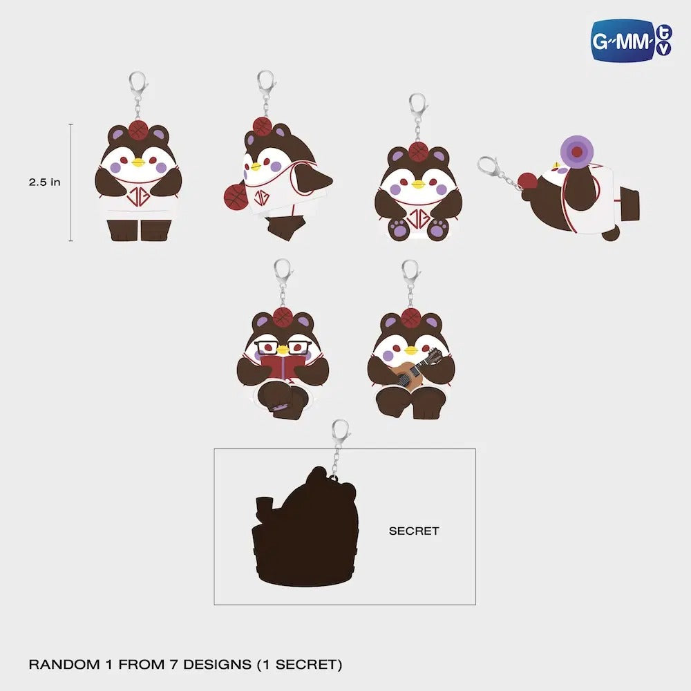 GUINZLY RANDOM DOLL KEYCHAIN | WHOLE SET